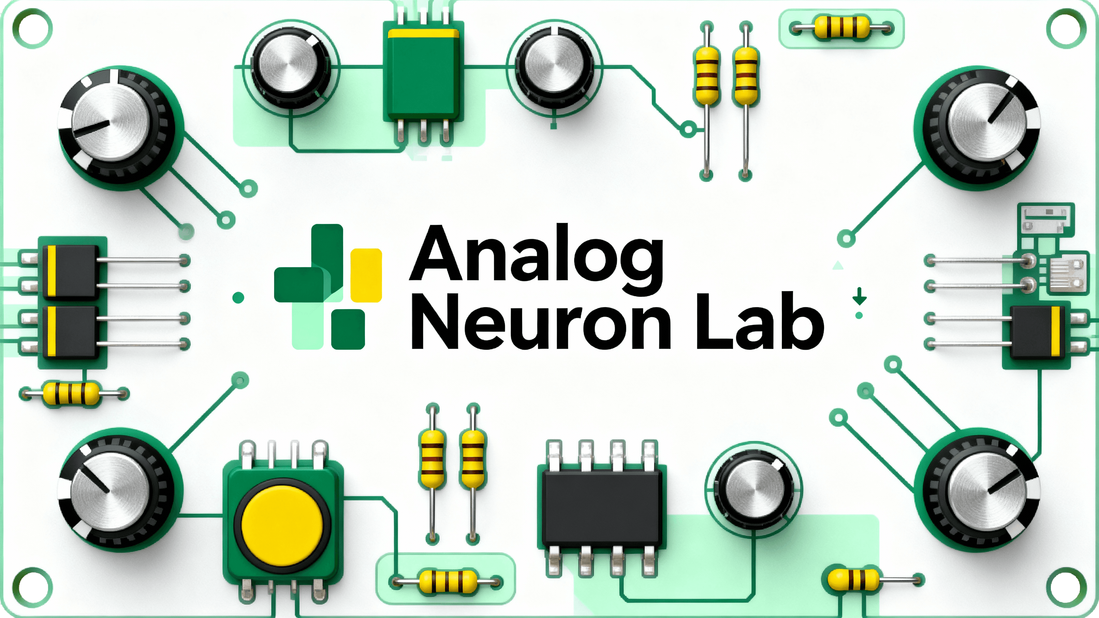 Analog Neuron Lab banner