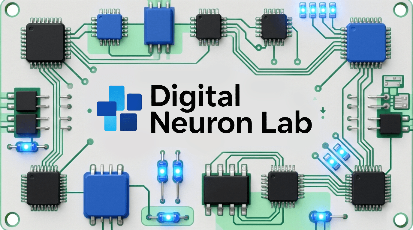 Digital Neuron Lab concept banner
